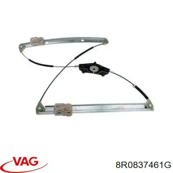 Купити 8R0837461J VAG Механізм стеклопідйомника водійських дверей