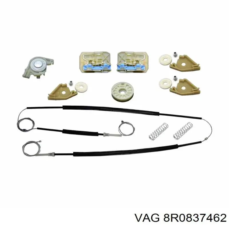 8R0837462B VAG Склопідйомник передньої правої двері