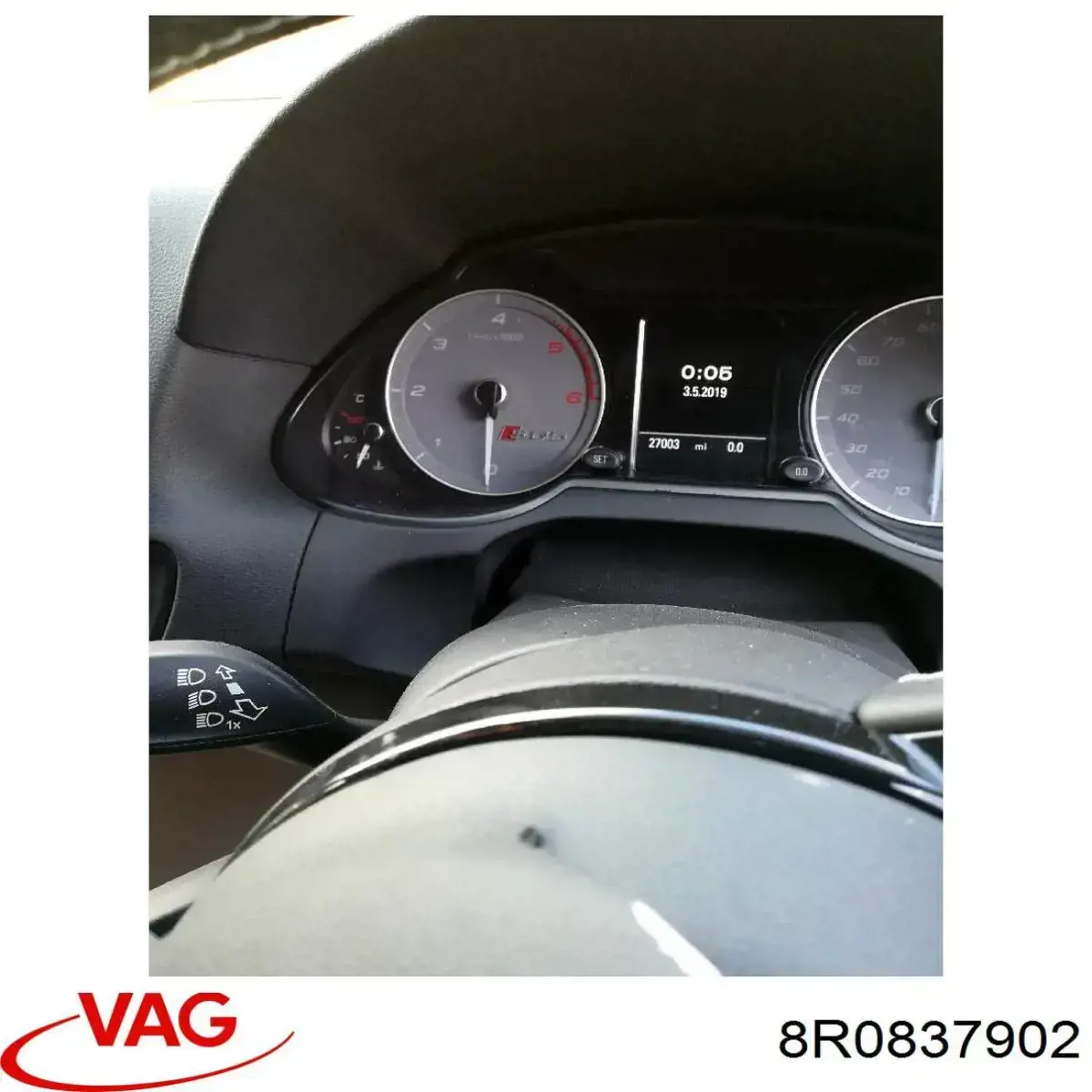 8R0837902 VAG 