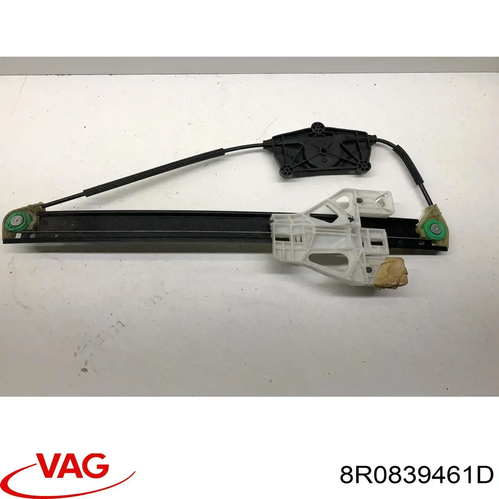 Купити 8R0839461D VAG Механізм склопідіймача двері задньої, лівої