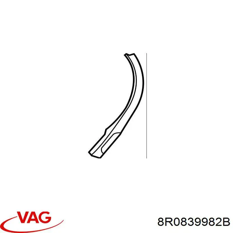  8R0839982B VAG