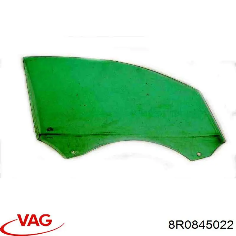 Скло передньої правої двері VAG 8R0845022 ціна, від 120.22 USD
