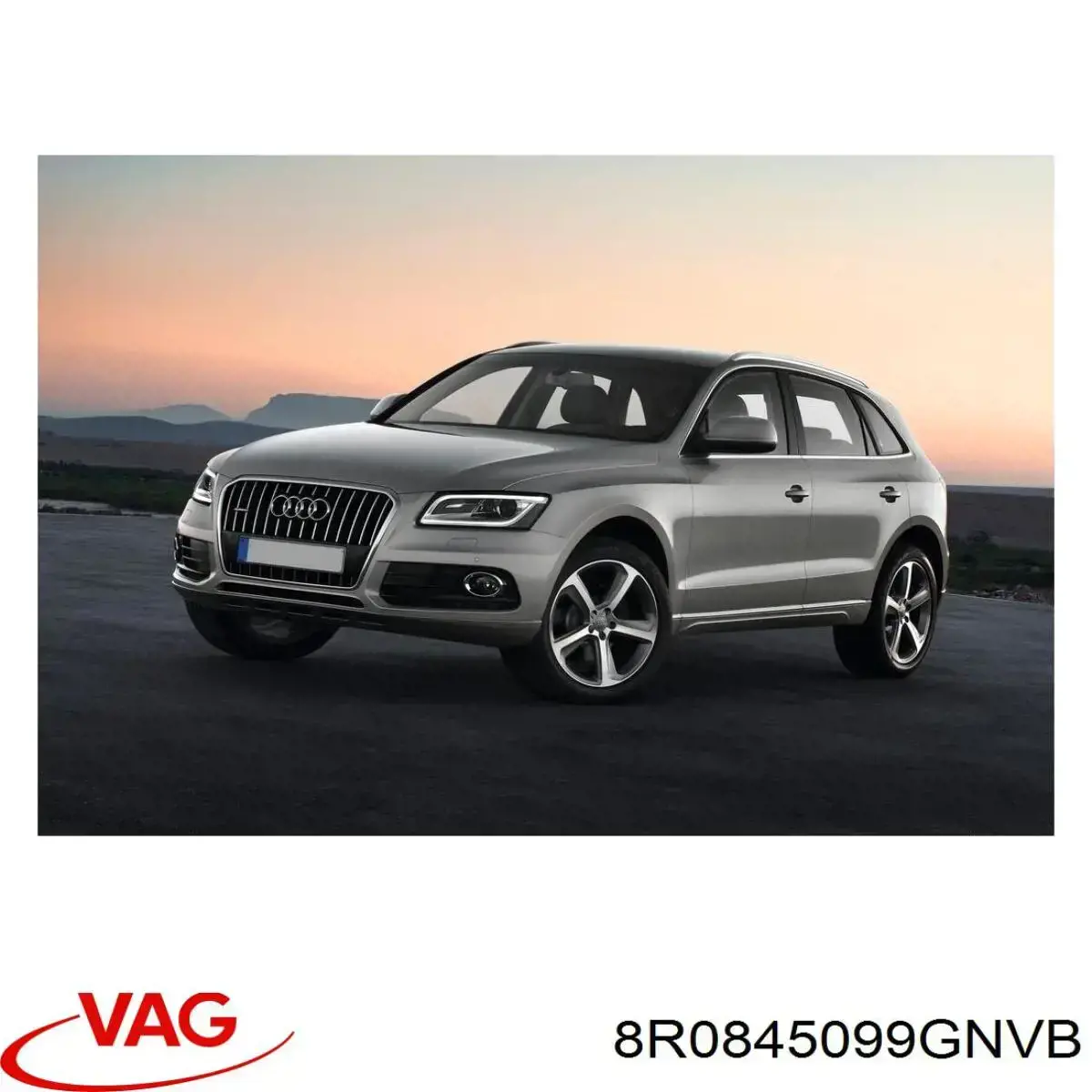  Лобове скло Audi Q5 