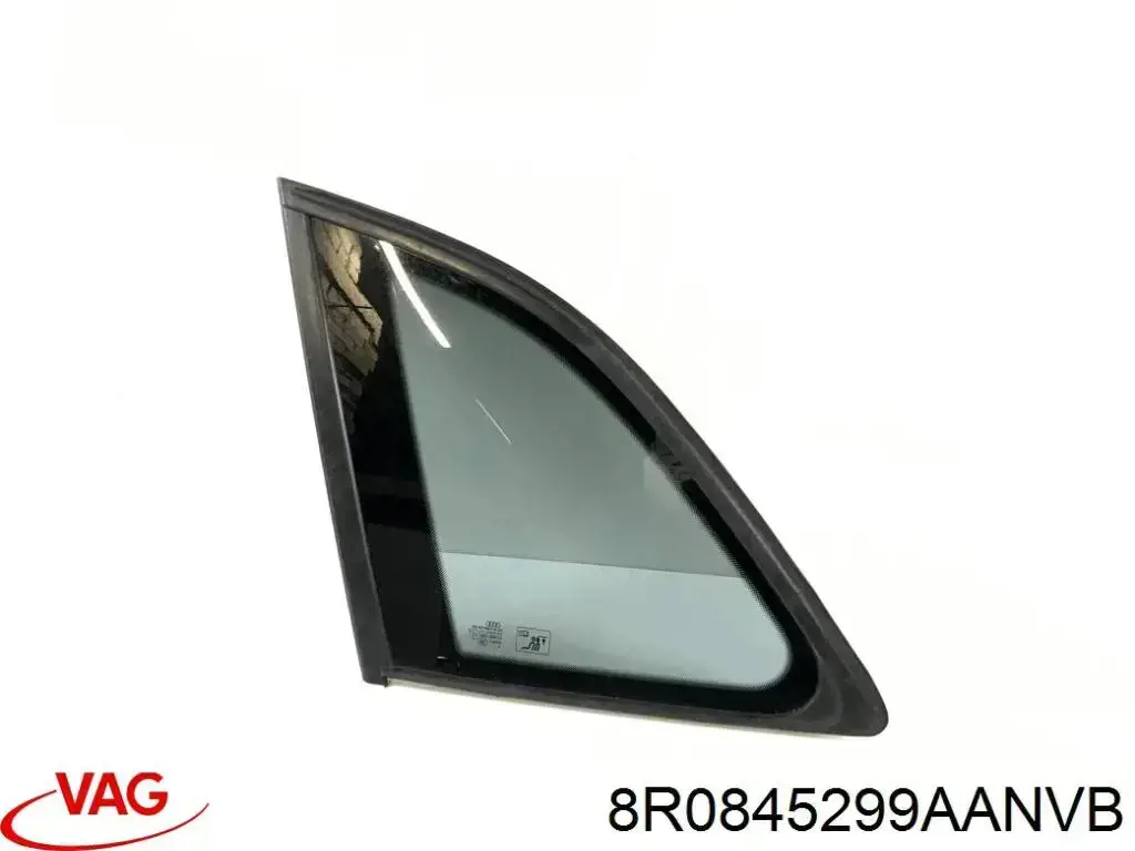 Купити 8R0845299QNVB VAG Скло багажного відсіку, ліве