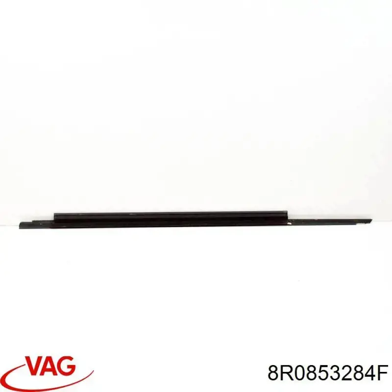 Купити 8R0853284F VAG Молдинг опускного скла нижній, двері передньої, правої