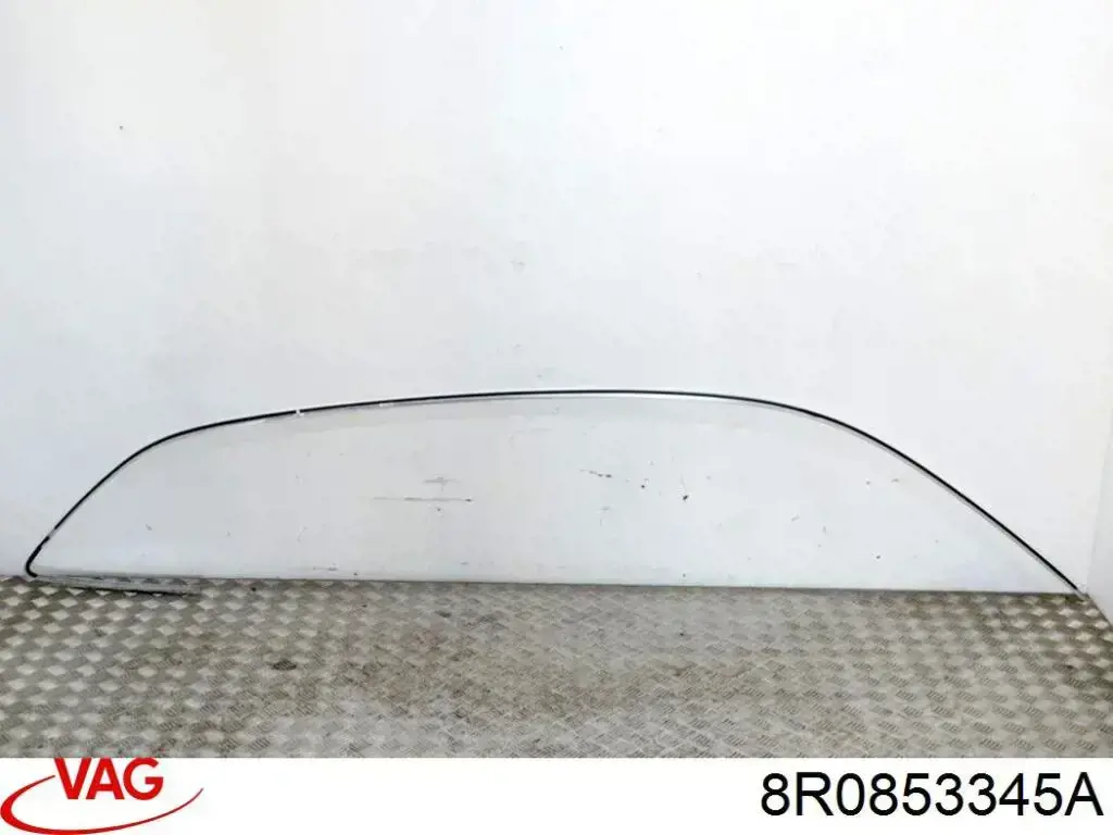 Молдинг заднього скла, лівий VAG 8R0853345A ціна, від 14.11 USD