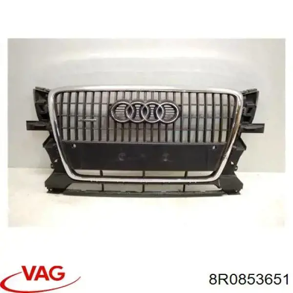 Купити 8R0853651 VAG Захисна решітка радіатора