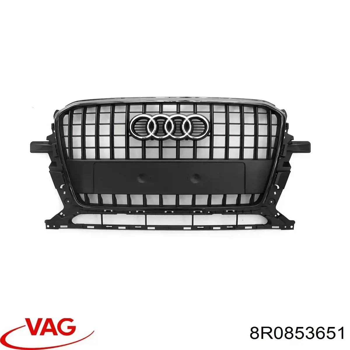  Решітка радіатора Audi Q5 