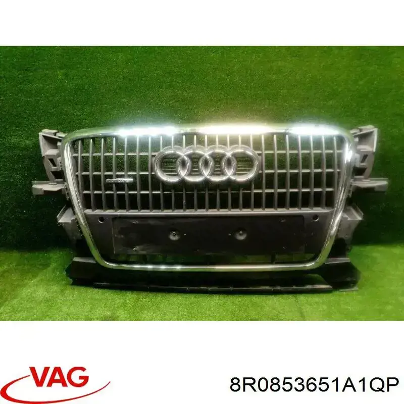 Решітка радіатора на Audi Q5  8RB