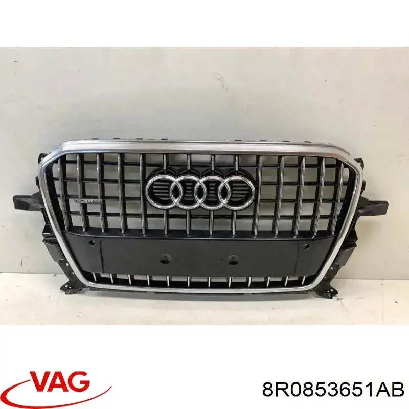 Облицювання радіатора VAG 8R0853651AB ціна, від 46.88 USD