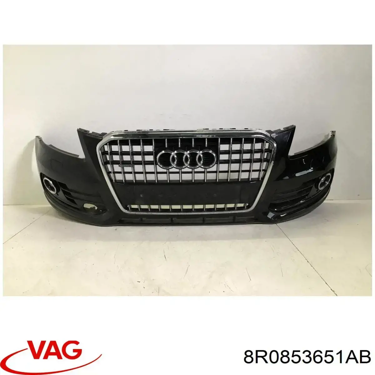 Купити 8R0853651AB VAG Захисна решітка радіатора