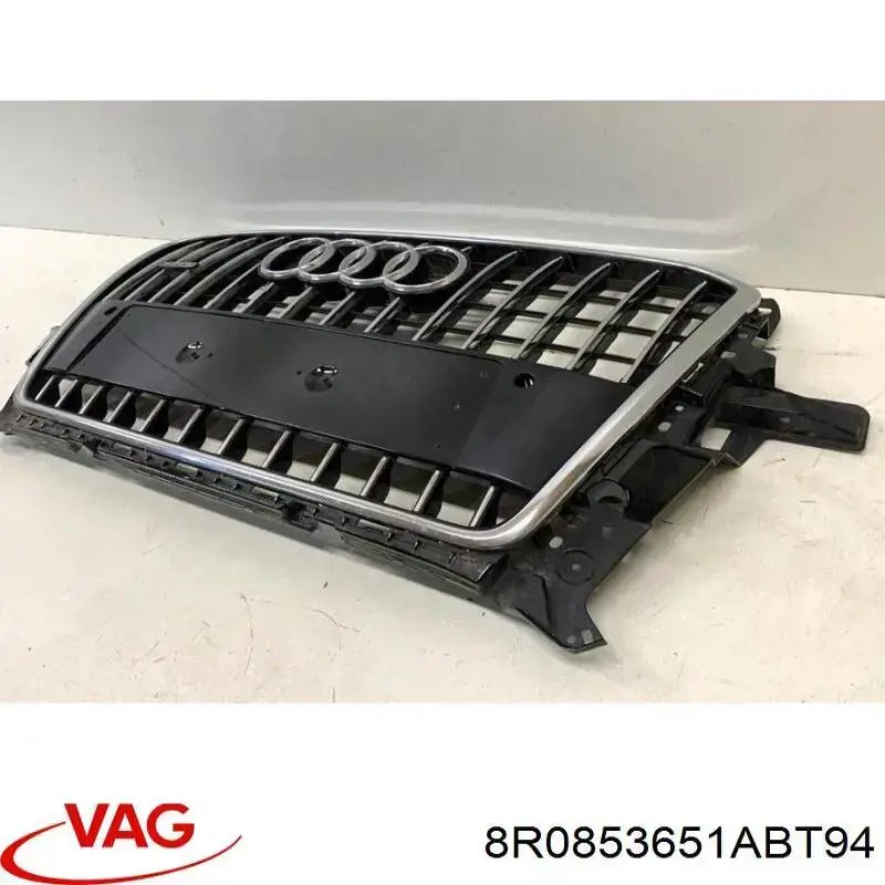 8R0853651ABT94 VAG Решітка радіатора