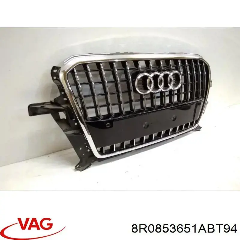 8R0853651ABT94 VAG Решітка радіатора