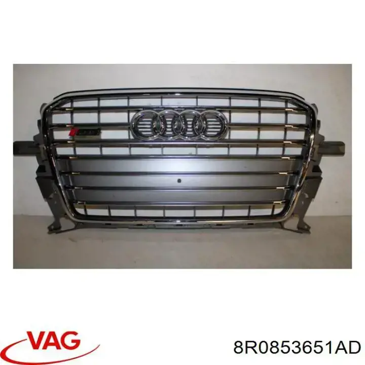 Купити 8R0853651AD VAG Захисна решітка радіатора