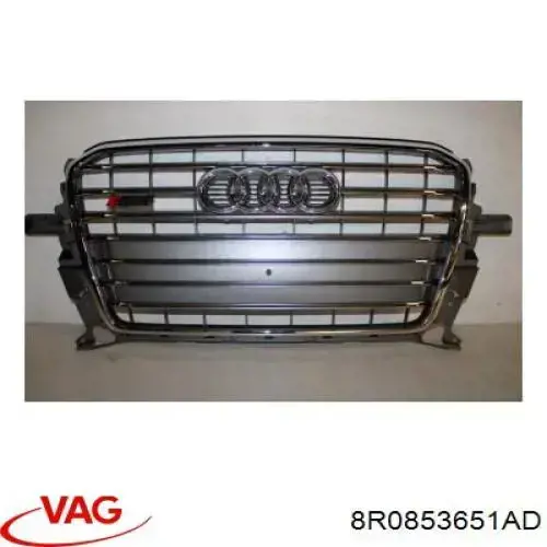 8R0853651AD VAG Решітка радіатора