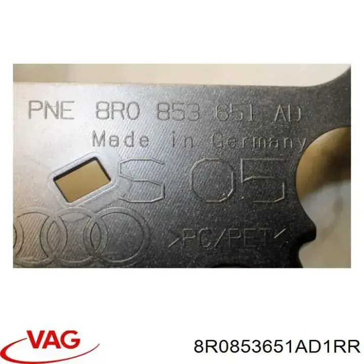 Облицювання радіатора KLARKSONAS PAD07045S ціна, від 183.81 USD