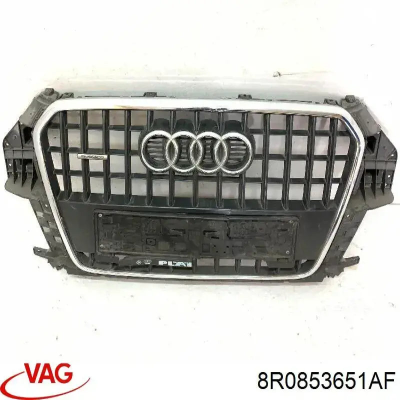 Облицювання радіатора VAG 8R0853651AF ціна, від 114.24 USD