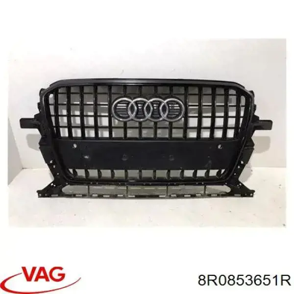 Купити 8R0853651R VAG Захисна решітка радіатора