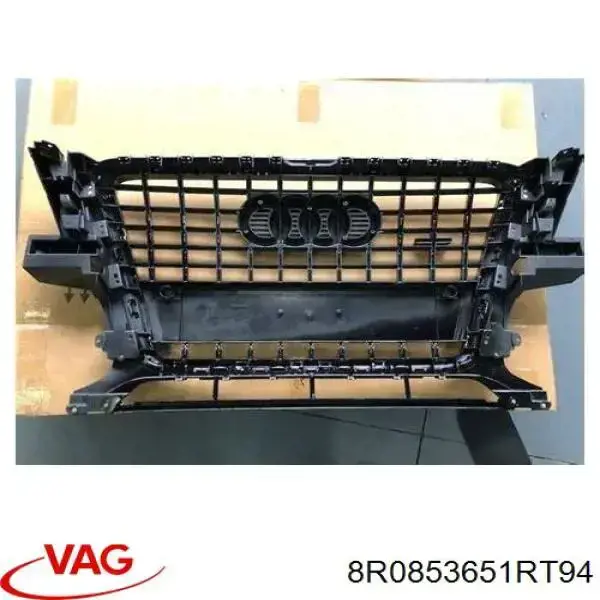 Облицювання радіатора VAG 8R0853651RT94 ціна, від 143.16 USD