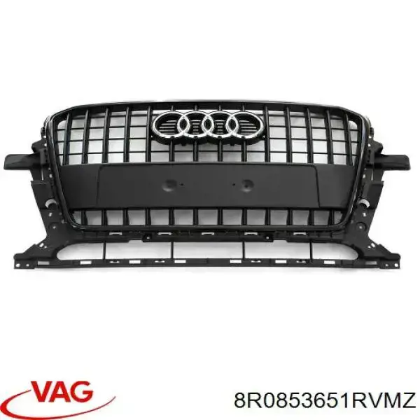 Облицювання радіатора VAG 8R0853651RVMZ ціна, від 263.89 USD