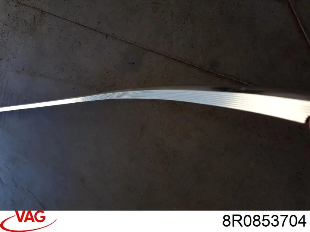 Купити 8R0853704B2ZZ VAG Молдинг даху, правий