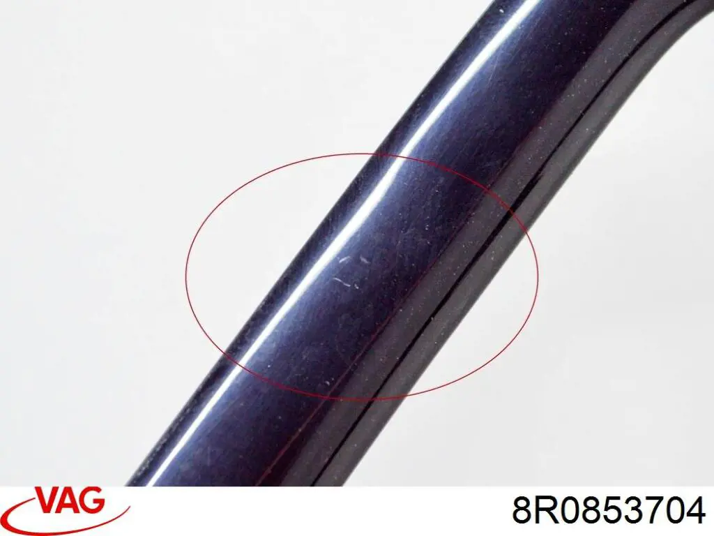 Молдинг даху, правий VAG 8R0853704 ціна, від 38.01 USD