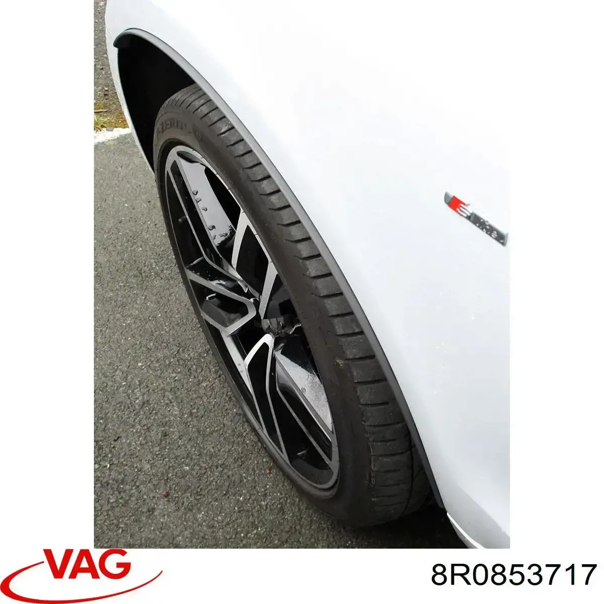  VAG 8R0853717 ціна, від 170.88 USD