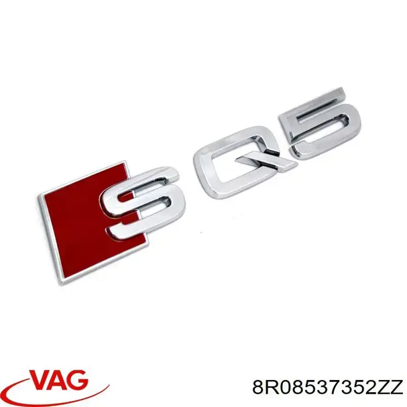 Купити 8R08537352ZZ VAG 
