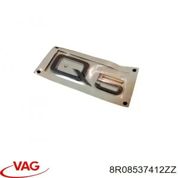 Емблема кришки багажника 8R0853741 VAG