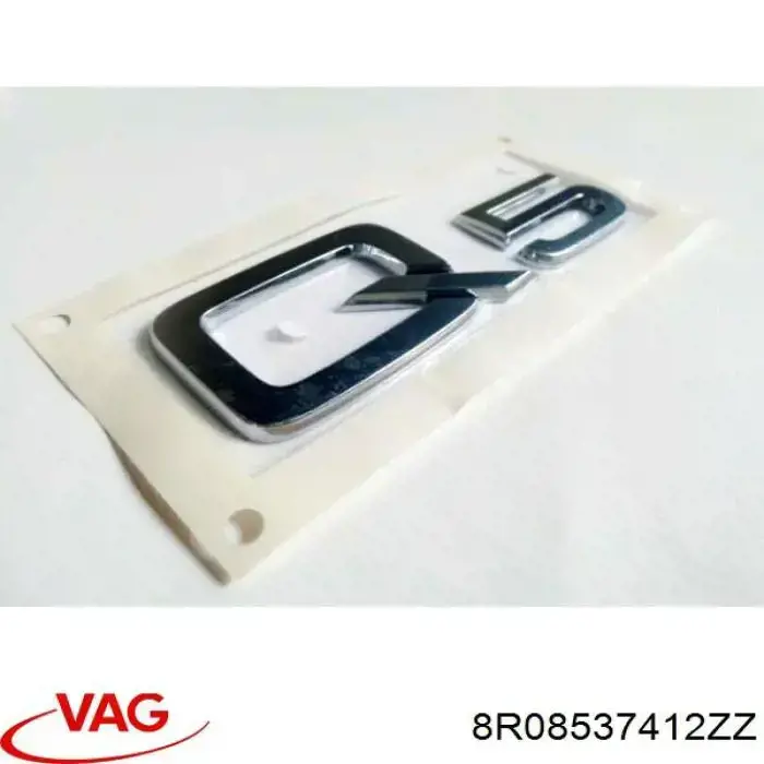 Емблема на кришку багажника, фірм.значок VAG 8R0853741 ціна, від 16.87 USD