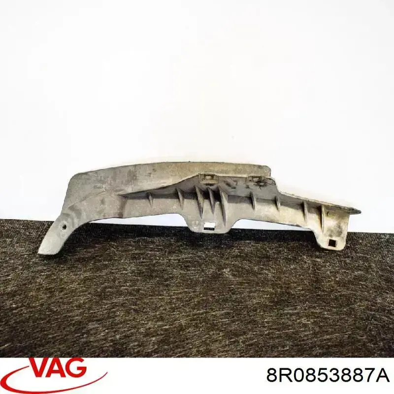 8R0853887A VAG Спойлер переднього бампера, лівий