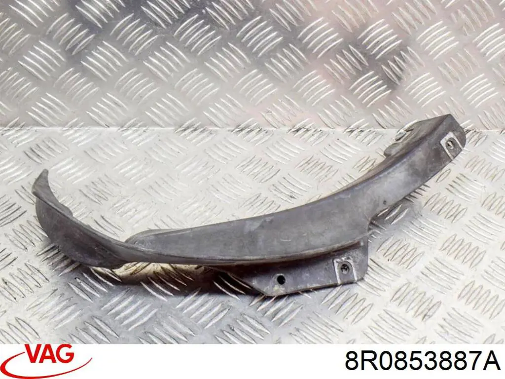 Купити 8R0853887A VAG Спойлер переднього бампера, лівий