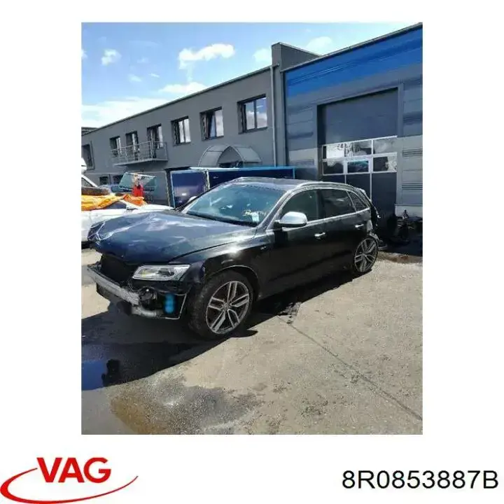 Спойлер переднього бампера, лівий VAG 8R0853887B ціна, від 19.05 USD