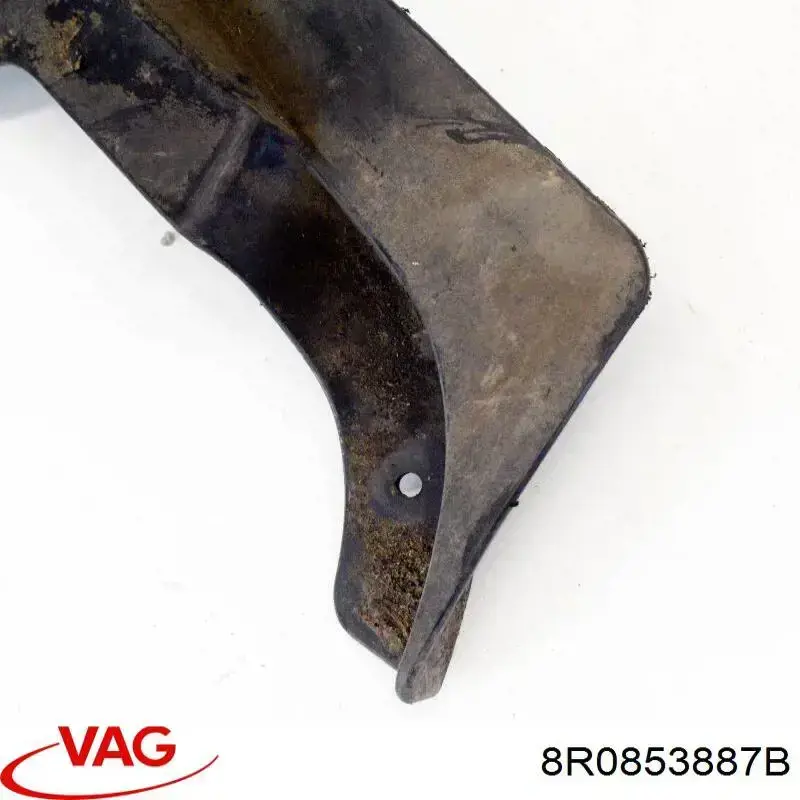 Спойлер переднього бампера, лівий 8R0853887B VAG