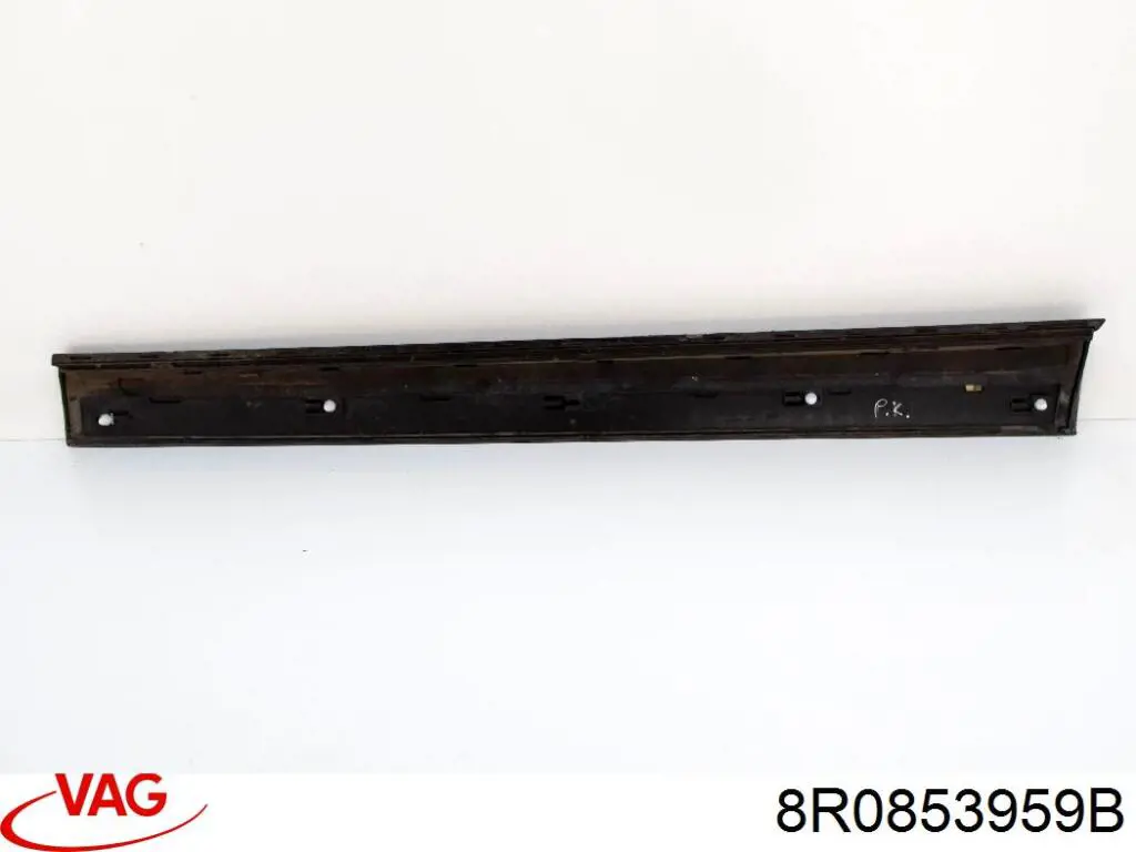 Купити 8R0853959B VAG Молдинг передньої лівої двері