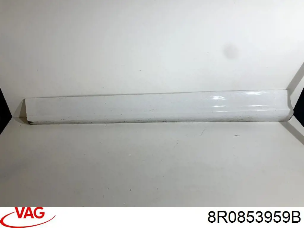 Молдинг передньої лівої двері 8R0853959B VAG