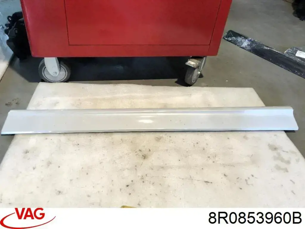 Купити 8R0853960B VAG Молдинг передньої правої двері