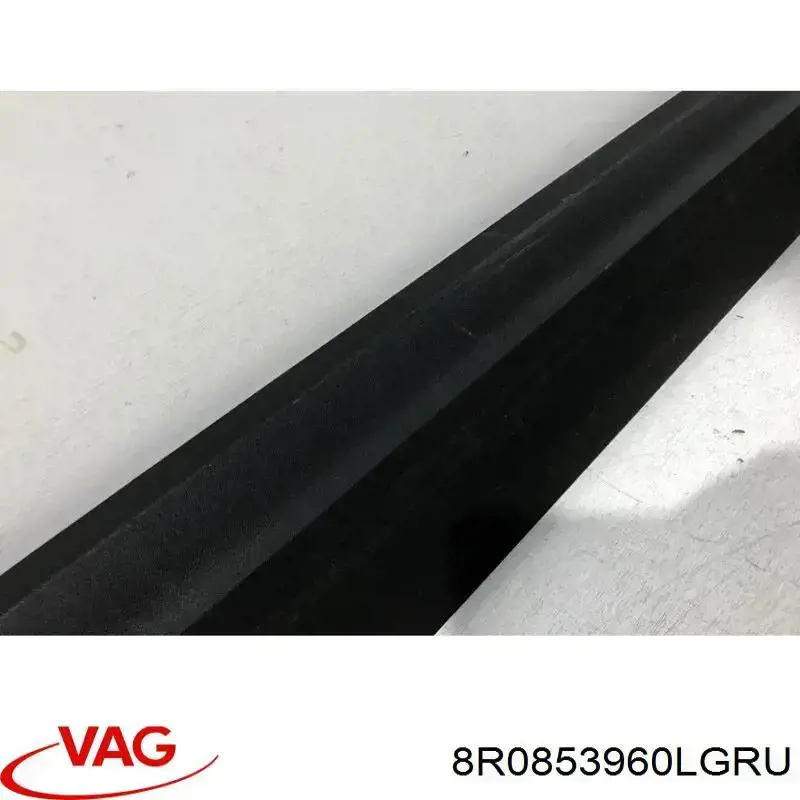 8R0853960LGRU VAG Молдинг передньої правої двері