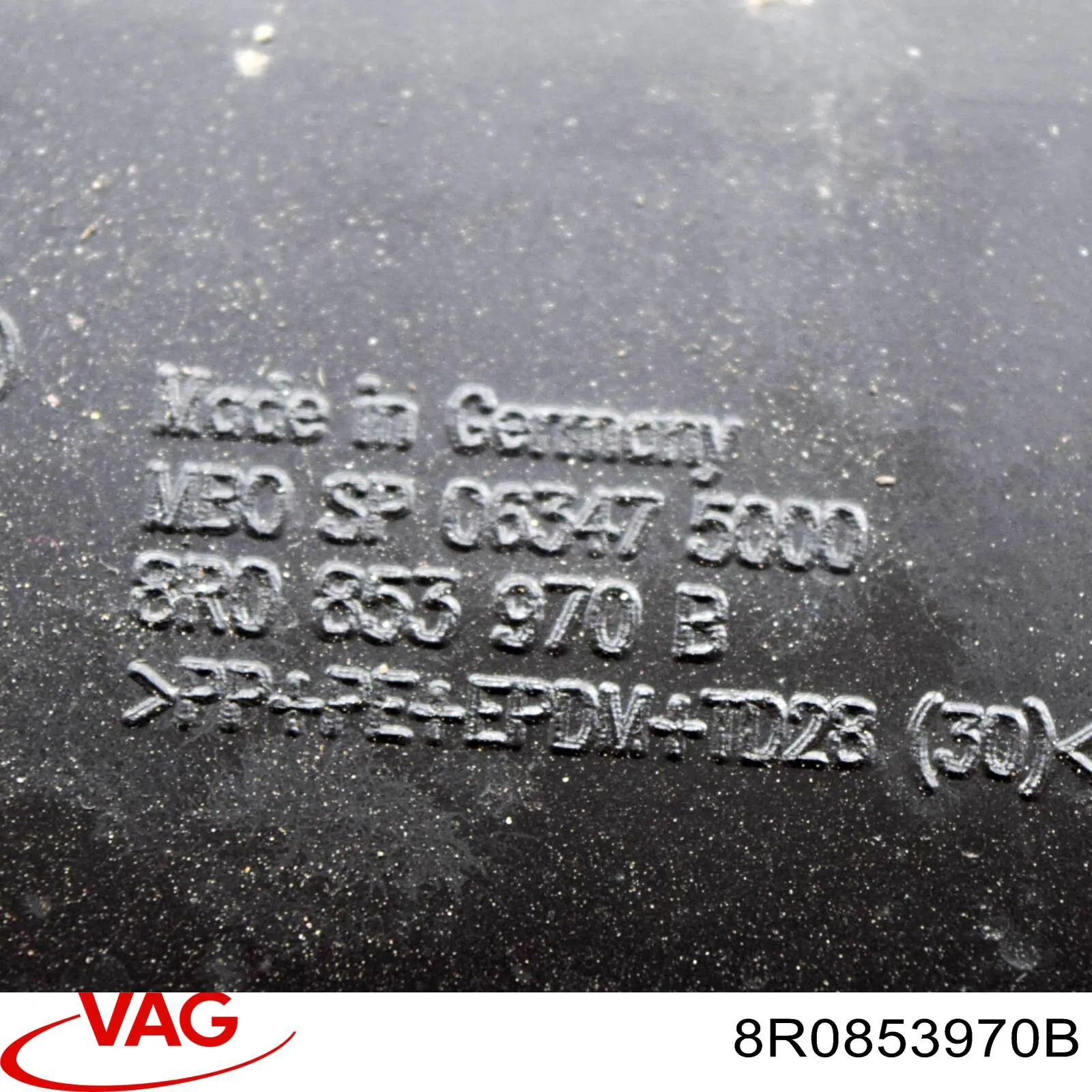 Купити 8R0853970B VAG Молдинг задніх правих дверей