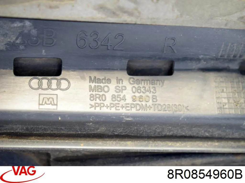8R0854960B VAG 