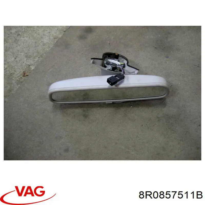 Дзеркало заднього виду в салоні VAG 8R0857511B ціна, від 25.34 USD