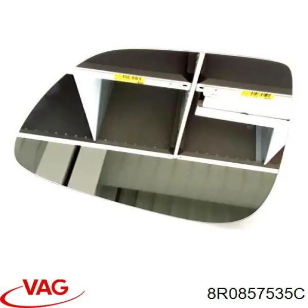 Ліве бічне дзеркало VAG 8R0857535C ціна, від 93.33 USD