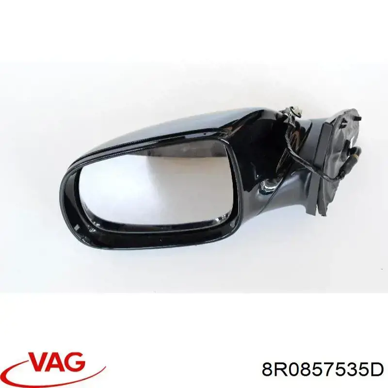 8R0857535D VAG Дзеркальний елемент лівий