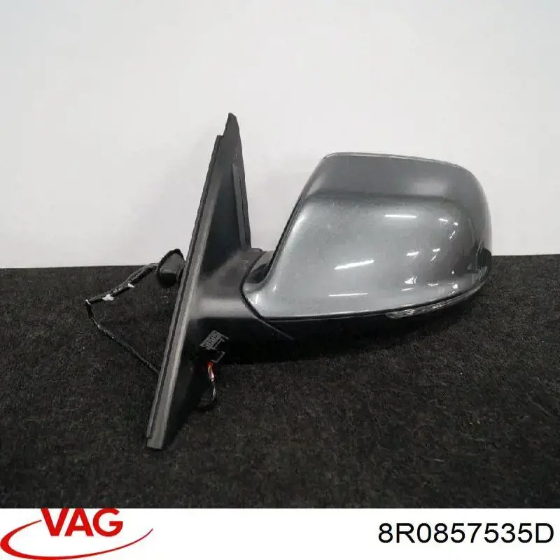 Скло дзеркала заднього виду, лівого VAG 8R0857535D