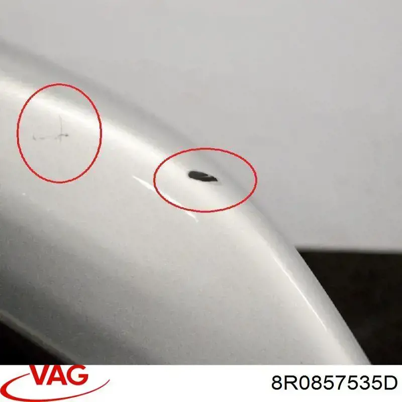 Дзеркальний елемент лівого дзеркала заднього виду VAG 8R0857535D ціна, від 33.86 USD