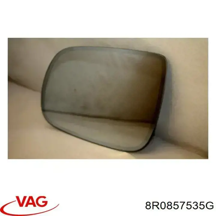 8R0857535G VAG Дзеркальний елемент лівий