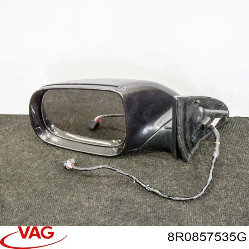 Скло дзеркала заднього виду, лівого VAG 8R0857535G