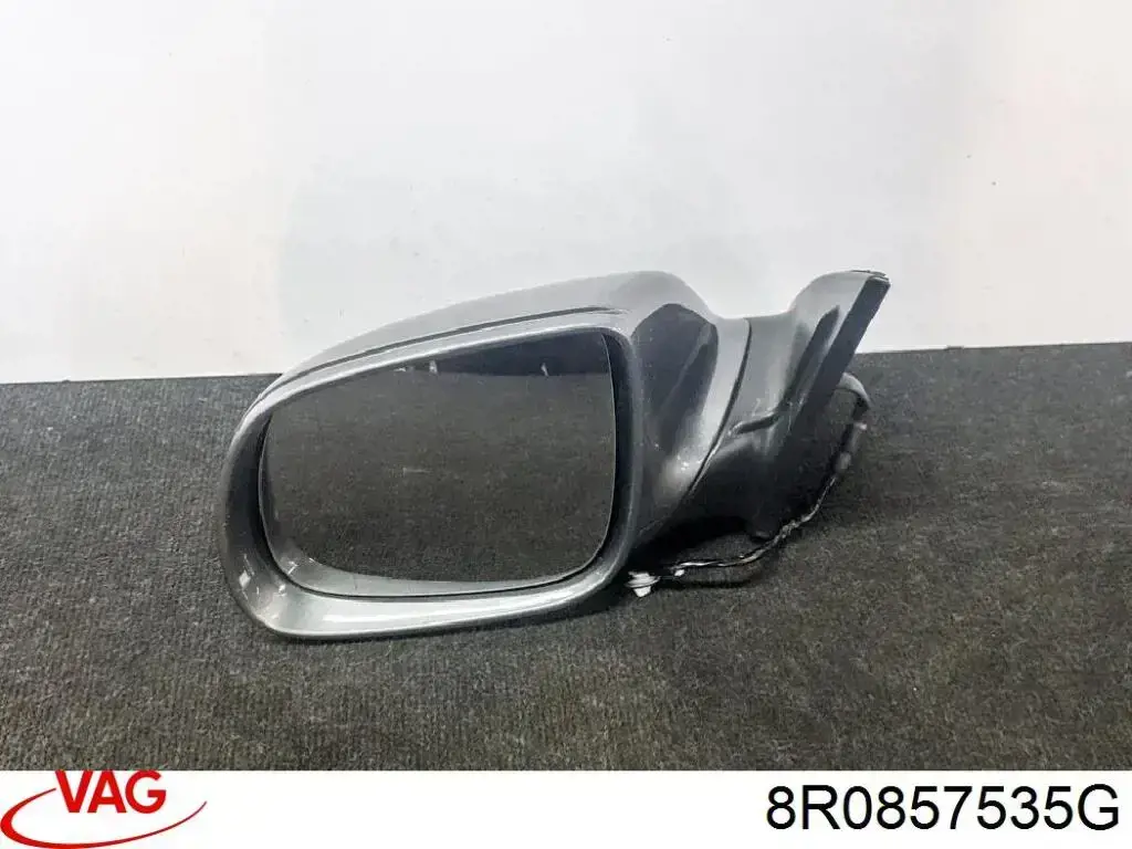 Купити 8R0857535G VAG Дзеркальний елемент дзеркала заднього виду, лівого