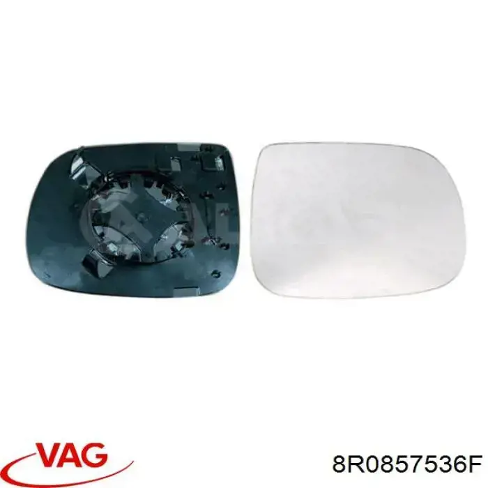 8R0857536F VAG Дзеркальний елемент правий