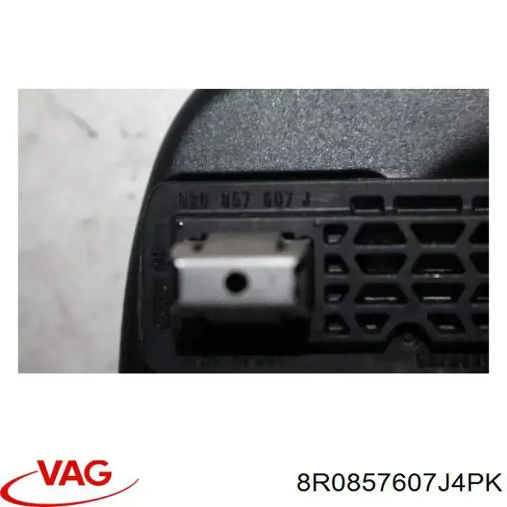 Ручка салону, дахи 8K0857607CY20 VAG